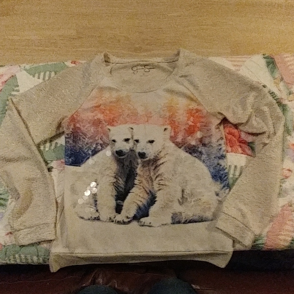 NWOT Long-Sleeved Jessica Simpson Top